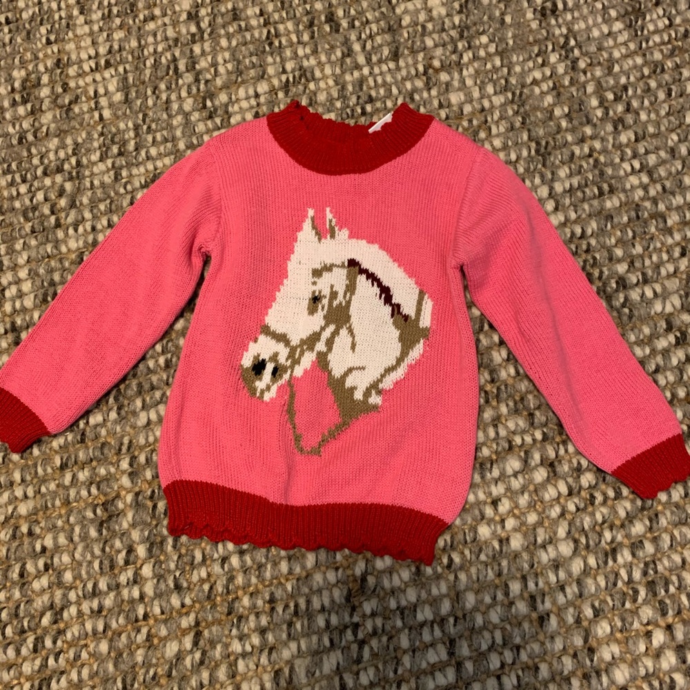 Sophie and Sam sweater